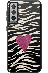 Zebra Heart 2.0 - Samsung Galaxy S21+