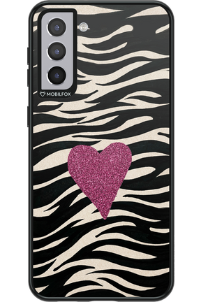 Zebra Heart 2.0 - Samsung Galaxy S21+