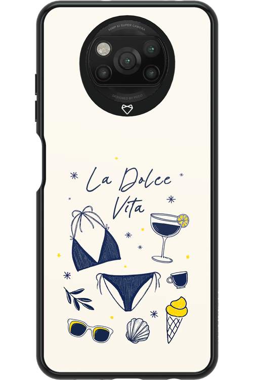 Dolce Vita - Xiaomi Poco X3 NFC