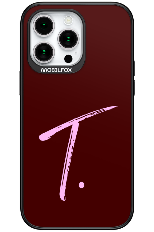 (Dark Blush) T 2.0 - Apple iPhone 15 Pro Max