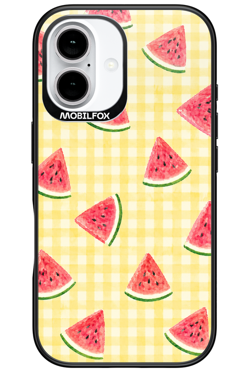 Vintage Watermelon 2.0 - Apple iPhone 16