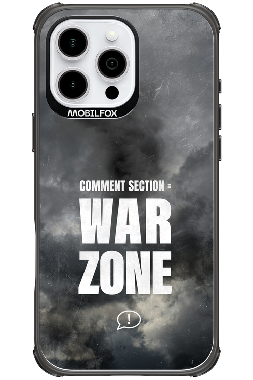 WarZone - Apple iPhone 16 Pro Max