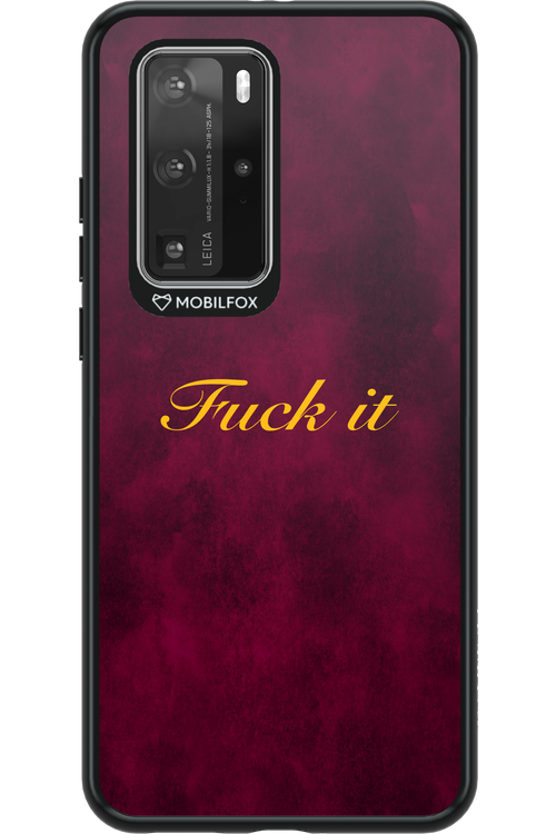 Fuck Itt - Huawei P40 Pro