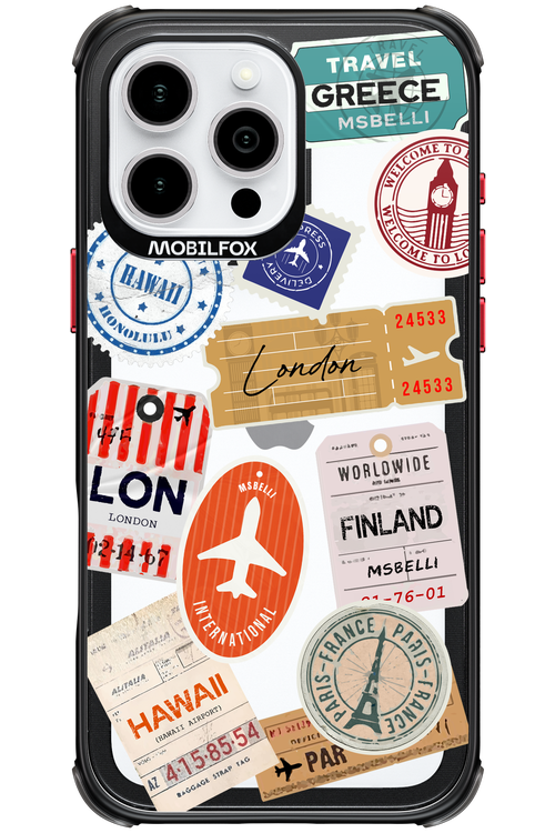 Pro Traveler - Apple iPhone 16 Pro Max