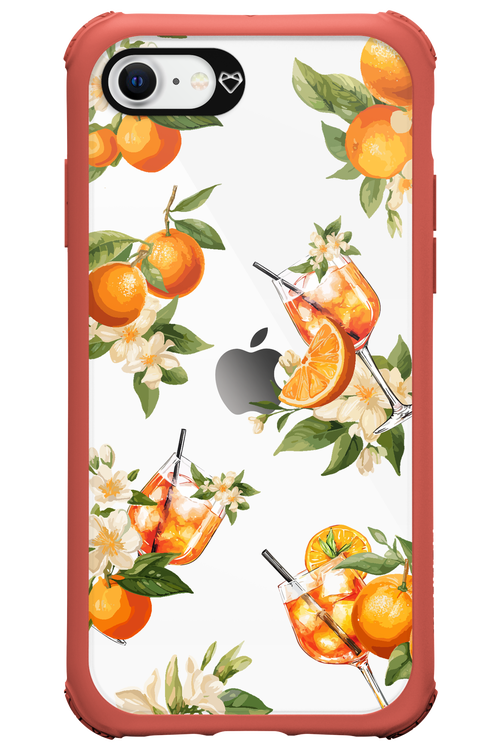 Orange Spritz - Apple iPhone SE 2022