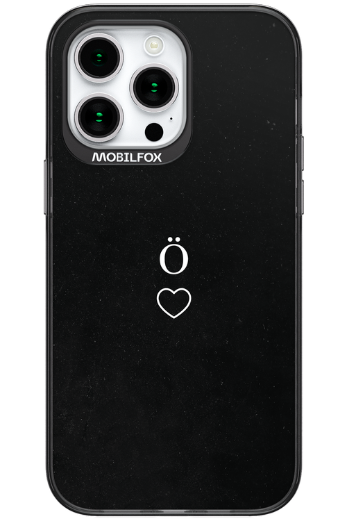 O Black II 2.0 - Apple iPhone 15 Pro Max