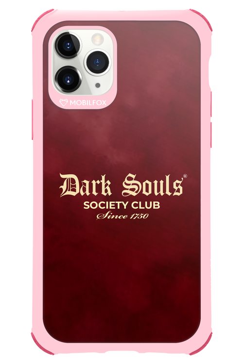 Dark Souls (Burgundy) - Apple iPhone 11 Pro