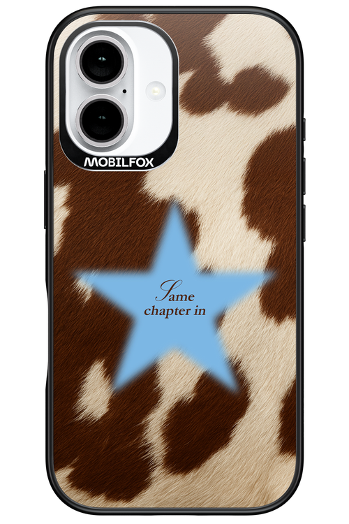 Same Chapter Blue 2.0 - Apple iPhone 16