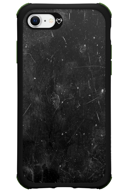 Black Grunge 2.0 - Apple iPhone SE 2020