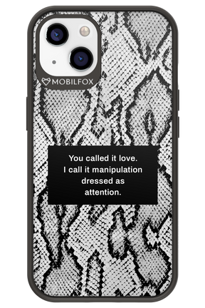 Manipulation - Apple iPhone 13