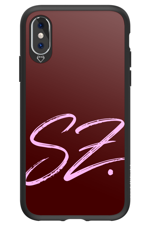 (Dark Blush) SZ 2.0 - Apple iPhone X