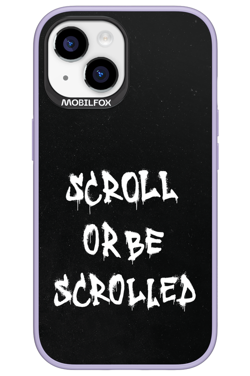 Scroll Black - Apple iPhone 15