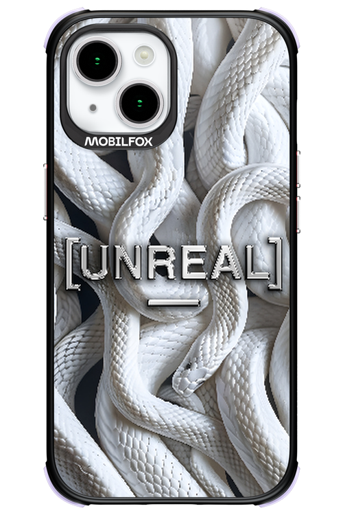 Snake and Chrome - Apple iPhone 15