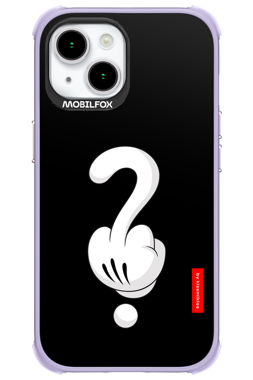 Fuck Hand 2.0 - Apple iPhone 15
