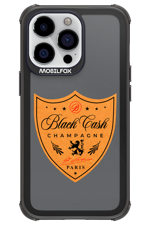 Black Cash Champagne - Apple iPhone 13 Pro