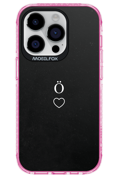 O Black II 2.0 - Apple iPhone 14 Pro