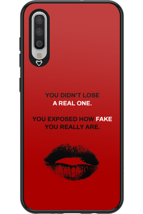 Real or Fake 2.0 - Samsung Galaxy A70