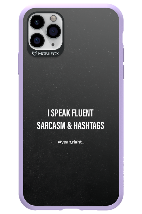 Sarcasm 2.0 - Apple iPhone 11 Pro Max