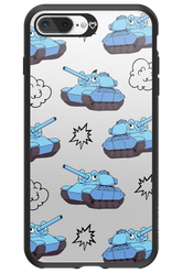 Tank Guy Transparent - Apple iPhone 7 Plus