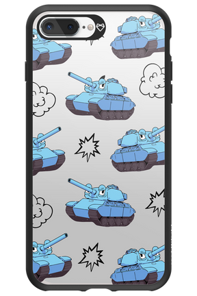 Tank Guy Transparent - Apple iPhone 7 Plus