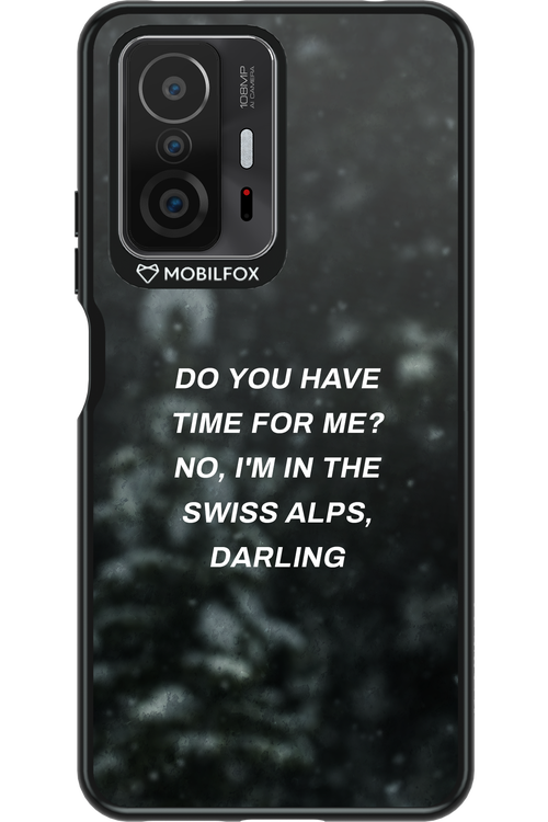 Swiss Alps - Xiaomi Mi 11T Pro