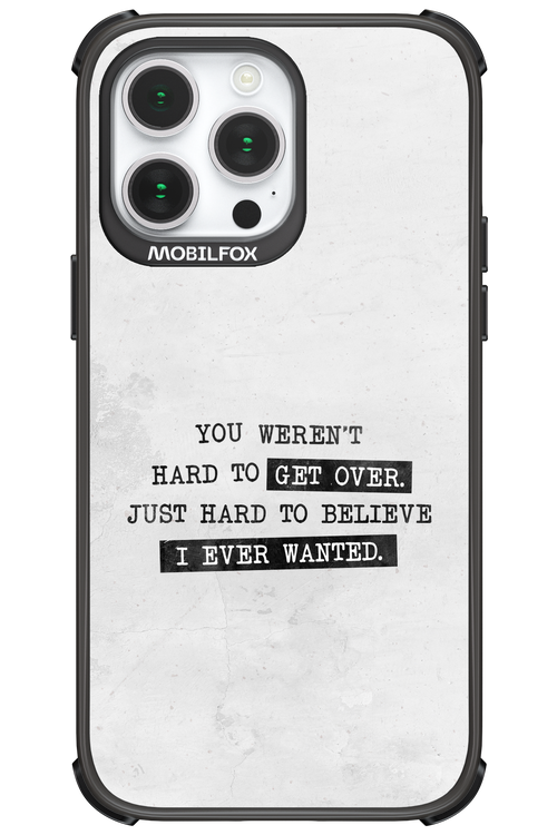 Hard to Believe 2.0 - Apple iPhone 14 Pro Max