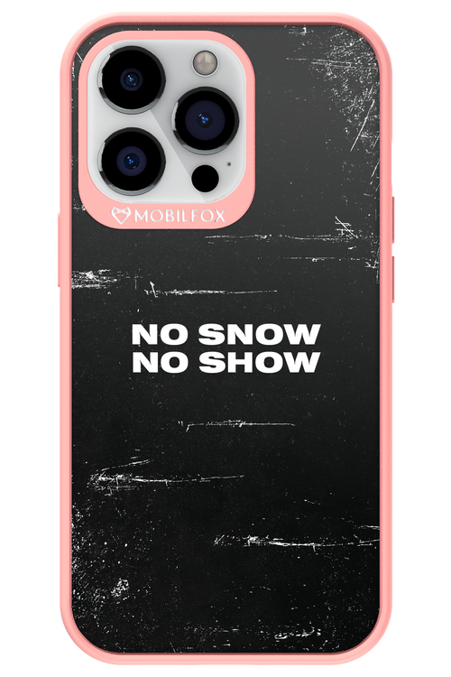 No snow, no show - Apple iPhone 13 Pro