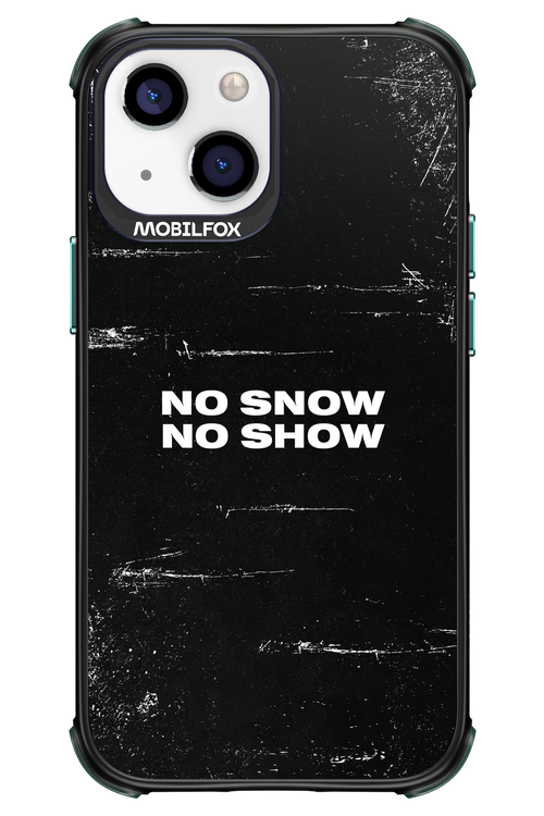 No snow, no show - Apple iPhone 13 Mini