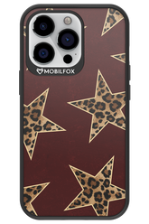 Wild Stars Burgundy - Apple iPhone 13 Pro