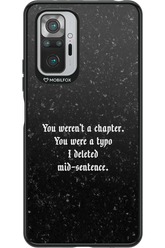 A Typo - Xiaomi Redmi Note 10S