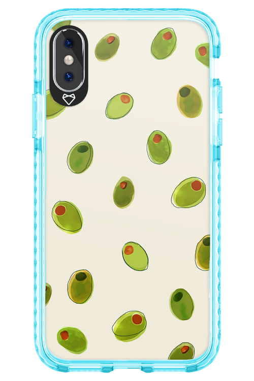 Olive Babe - Apple iPhone X