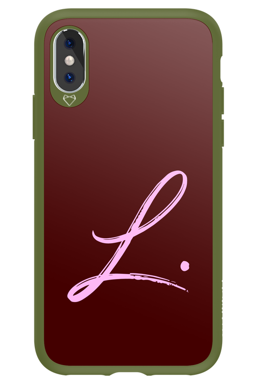 (Dark Blush) L 2.0 - Apple iPhone XS