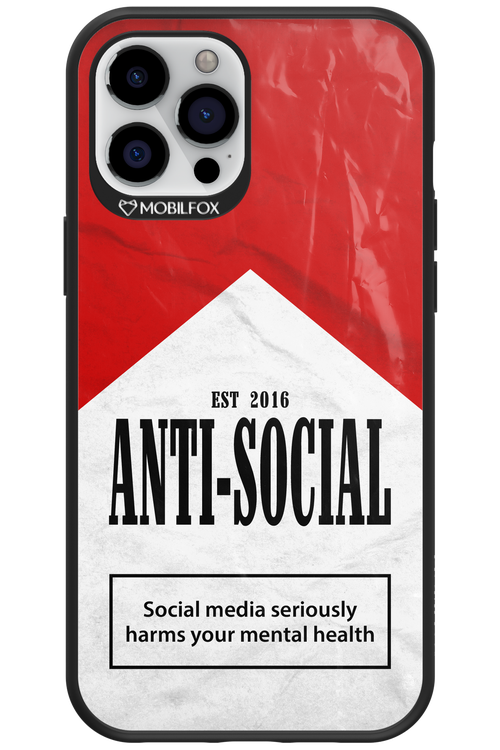 ANTI-SOCIAL II 2.0 - Apple iPhone 12 Pro Max