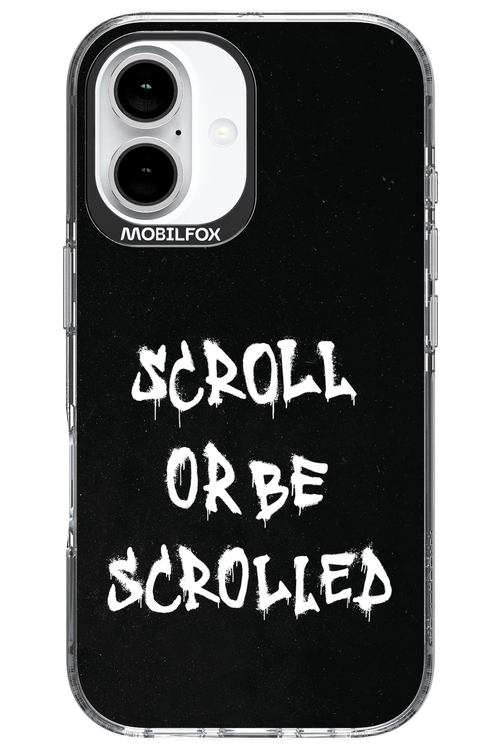Scroll Black 2.0 - Apple iPhone 16