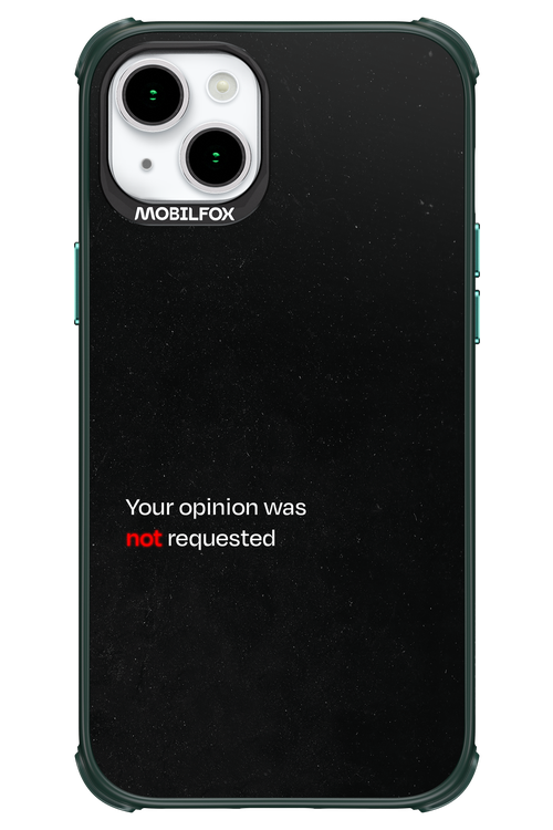 Not Requested 2.0 - Apple iPhone 15 Plus