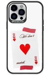 Match Transparent 2.0 - Apple iPhone 13 Pro Max
