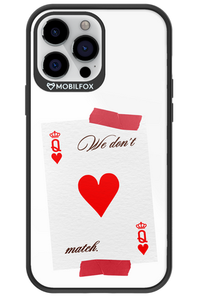 Match Transparent 2.0 - Apple iPhone 13 Pro Max
