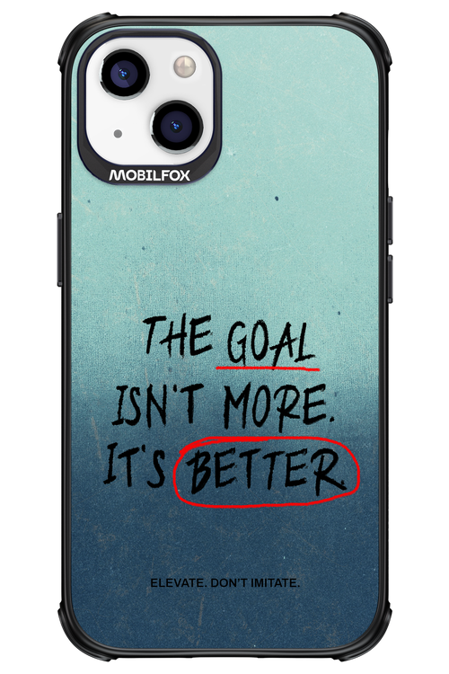 The Goal 2.0 - Apple iPhone 13