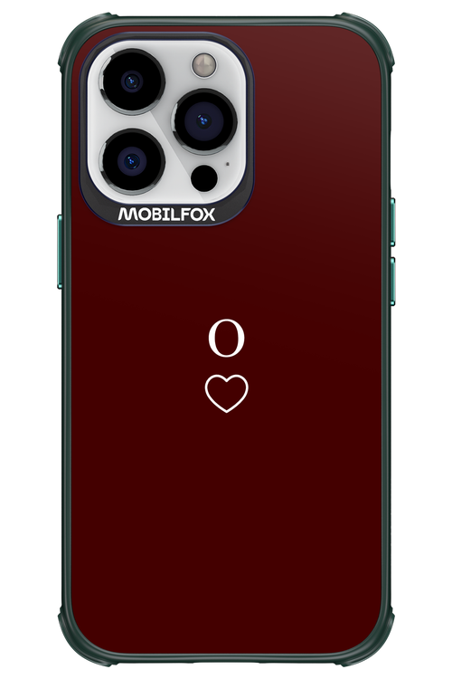 O Burgundia 2.0 - Apple iPhone 13 Pro
