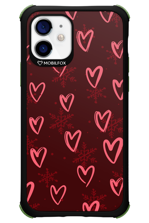 Christmas Hearts - Apple iPhone 12