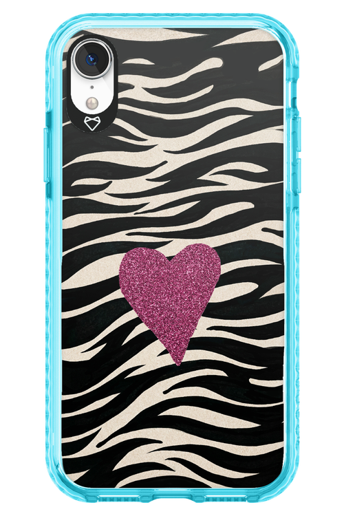 Zebra Heart 2.0 - Apple iPhone XR
