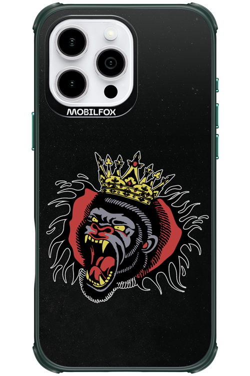 Monkey Rage Black 2.0 - Apple iPhone 16 Pro Max