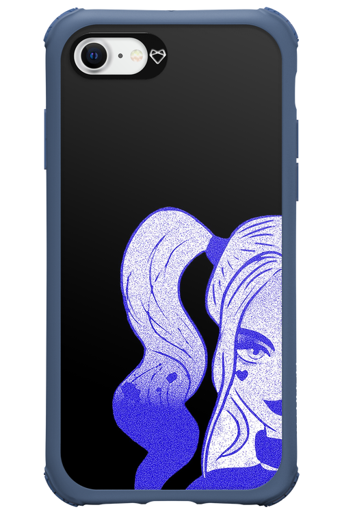 Qween Blue - Apple iPhone SE 2022