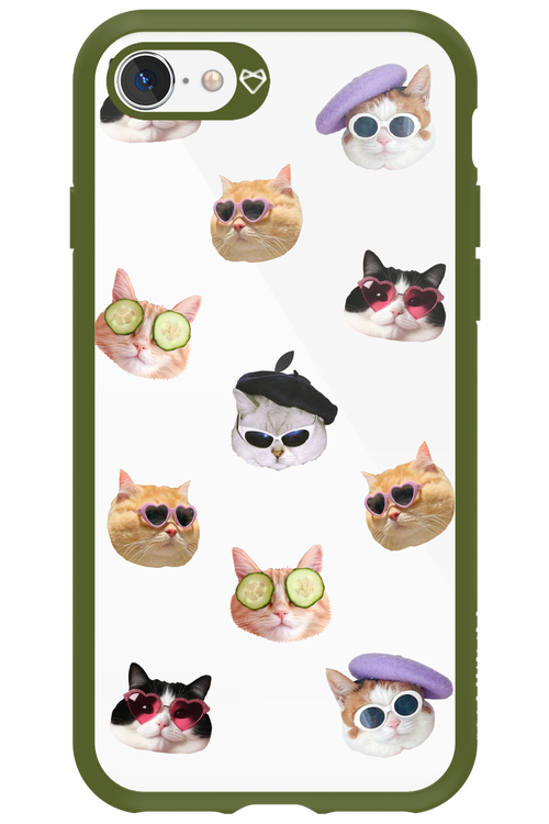 Cat Gang - Apple iPhone SE 2020