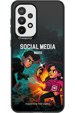 Social Wars II - Samsung Galaxy A33