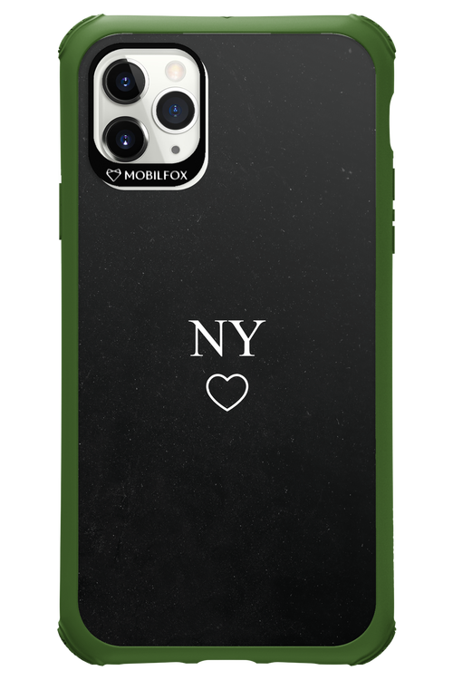 NY Black 2.0 - Apple iPhone 11 Pro Max
