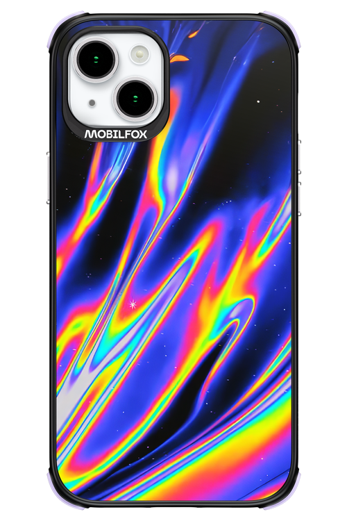 Rainbow Space - Apple iPhone 15 Plus