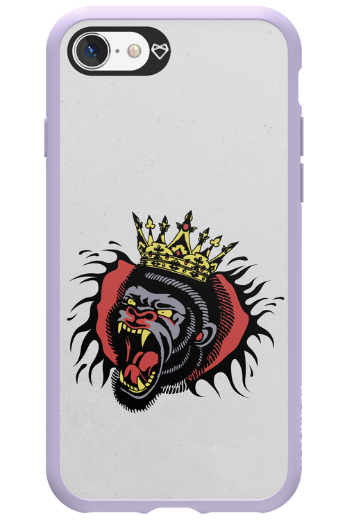 Monkey Rage Light - Apple iPhone 8