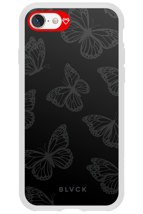 Black Butterflies - Apple iPhone SE 2020