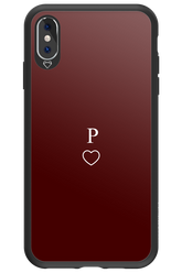 P Burgundia 2.0 - Apple iPhone XS Max